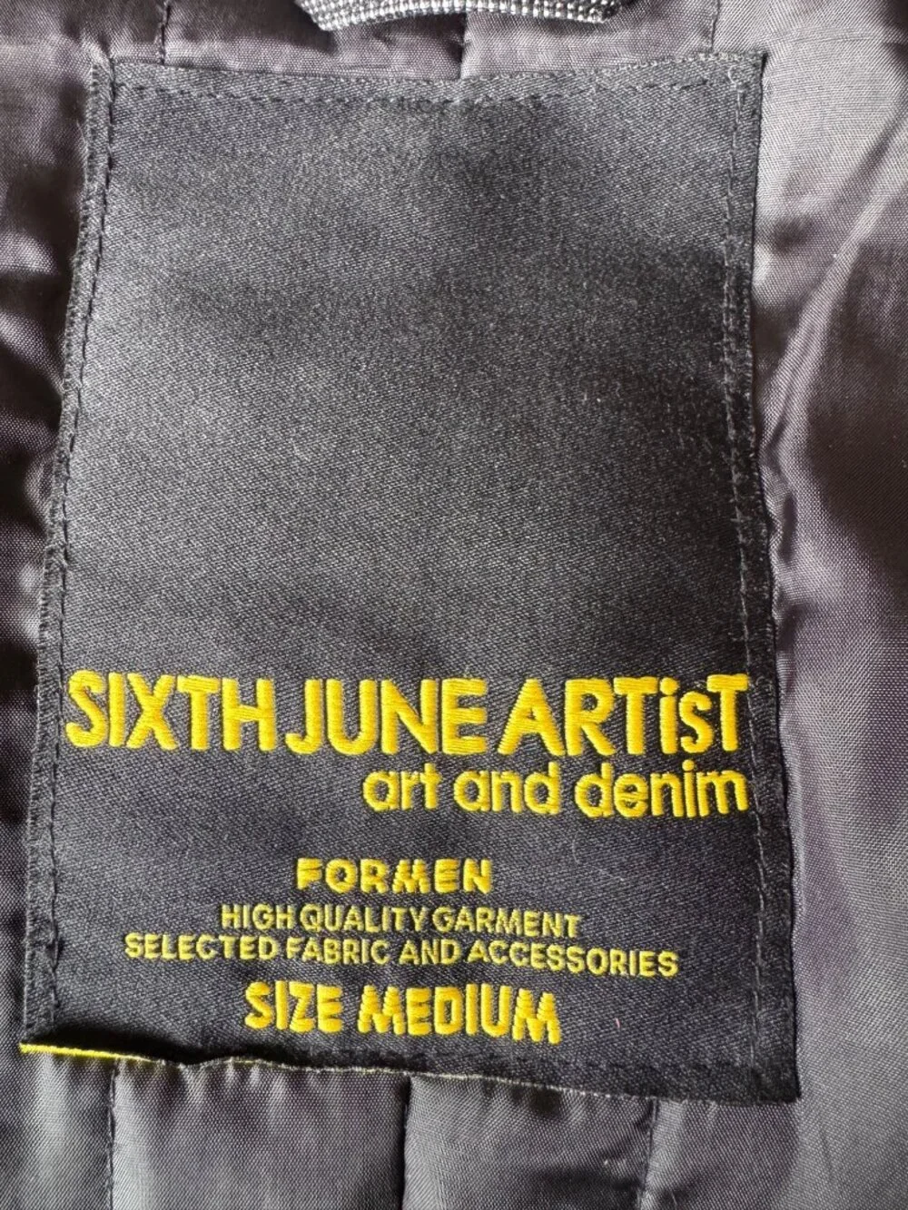 Sixth June Artist 